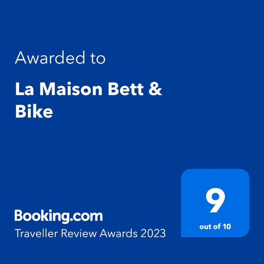 La Maison Pritzwalk - Bett & Bike Esterno foto