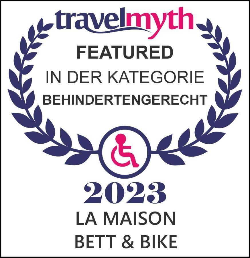 La Maison Pritzwalk - Bett & Bike Esterno foto